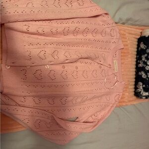 Aeropostale Pink Women's Cardigan